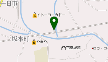 イトーヨーカドー花巻店駐車場の地図画像