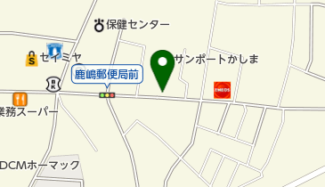 サンポート駐車場の地図画像