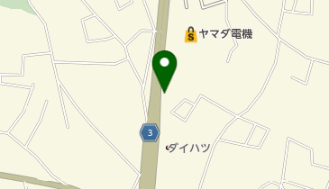 テックランド駒生店駐車場の地図画像