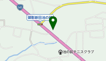 ユー・パレット小諸店駐車場の地図画像