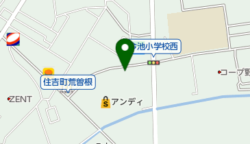 アンディ駐車場の地図画像