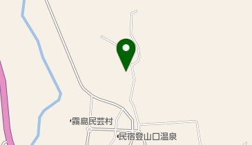 霧島神宮第一駐車場の地図画像