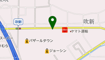 バザールタウン篠山STOCK館駐車場の地図画像