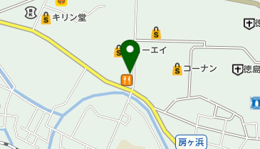 キョーエイ小松島店駐車場の地図画像