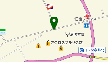 アクロスプラザ久慈駐車場の地図画像