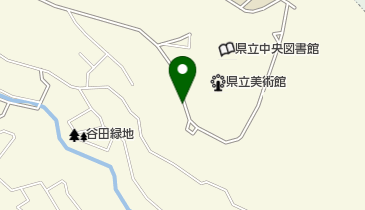 静岡県立美術館駐車場の地図画像