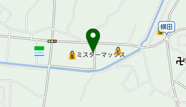 ミスターマックス飯塚花瀬店駐車場の地図画像