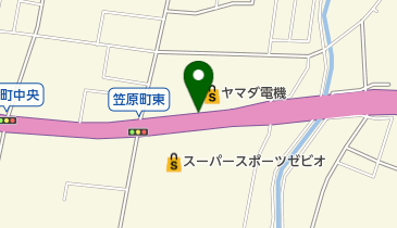 テックランド水戸本店駐車場の地図画像