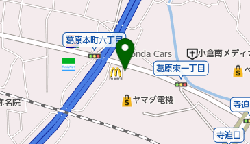 テックランド北九州小倉店駐車場の地図画像
