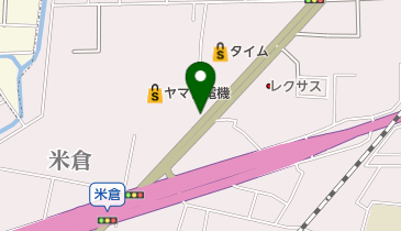 テックランド岡山本店駐車場の地図画像