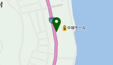 中城モール駐車場の地図画像