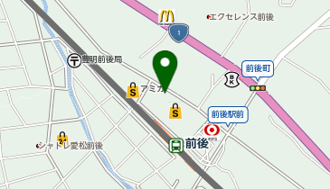 パルネス立体駐車場の地図画像