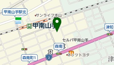 セルバ駐車場の地図画像