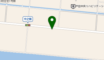 ボートレース戸田 第1無料駐車場の地図画像