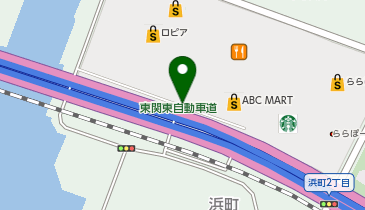 ららぽーとtokyo Bay 第2駐車場 船橋市 駐車場 273 0012 の地図 アクセス 地点情報 Navitime