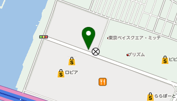 ららぽーとtokyo Bay 第5駐車場 船橋市 駐車場 273 0012 の地図 アクセス 地点情報 Navitime