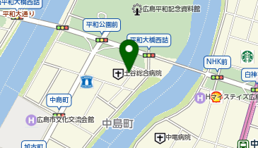 【利用者専用】土谷総合病院第一立体駐車場の地図画像