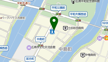 【利用者専用】土谷総合病院第二立体駐車場の地図画像