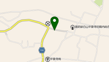 【参拝者専用】平泉寺白山神社 第2駐車場の地図画像