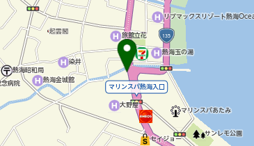 【利用者専用】グランドエクシブ初島クラブ駐車場の地図画像