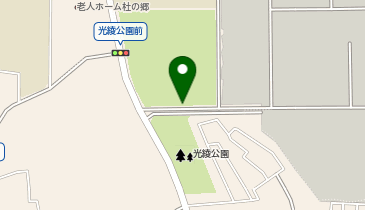 光綾公園北側駐車場の地図画像