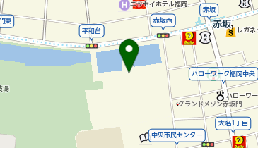 舞鶴公園 第4駐車場の地図画像