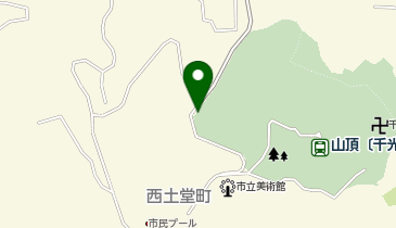 千光寺公園駐車場の地図画像