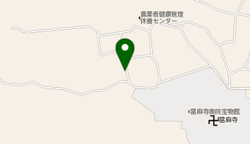 【参拝者専用】當麻寺奥院駐車場の地図画像