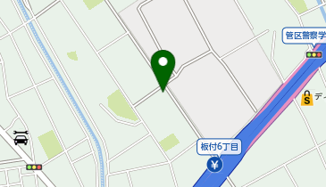 アパマンショップパーキング板付の地図画像