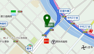 パークアテンド下呉服町第1の地図画像