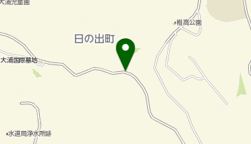川上町駐車場の地図画像