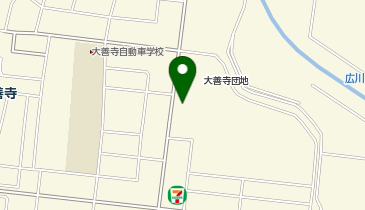 wepark大善寺南第1の地図画像