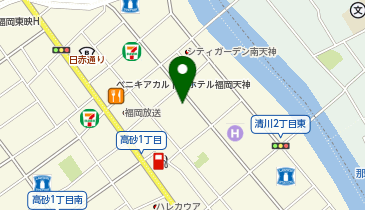 あるあるパーキング清川2丁目の地図画像