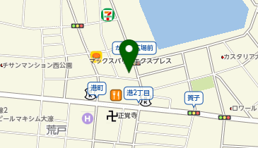 あるあるパーキング港2丁目の地図画像