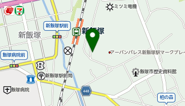 あるあるパーキング新飯塚駅前の地図画像