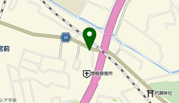 wepark香椎参道第一の地図画像