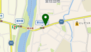 wepark有田第一の地図画像