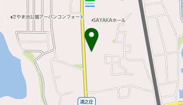 wepark狭山第1の地図画像