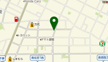 パークアテンド南住吉第1の地図画像