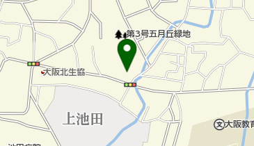 パークアテンド五月丘第1の地図画像
