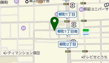 パークアテンド下石井2丁目第1の地図画像