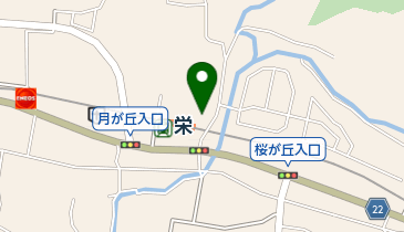 パークアテンド栄駅前第1の地図画像