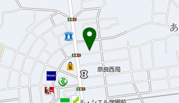 wepark 学園前第1の地図画像