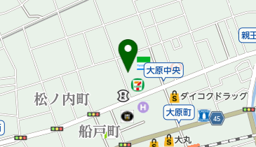 wepark芦屋大原町の地図画像