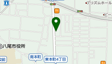 wepark東本町の地図画像