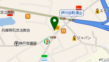 wepark伊川谷町有瀬第1の地図画像
