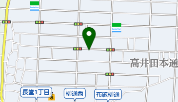 wepark高井田本通1丁目第1の地図画像