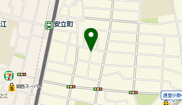 あるあるパーキング清水丘の地図画像