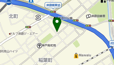 あるあるパーキング南町の地図画像