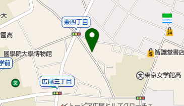 パークアベニュー広尾第3の地図画像